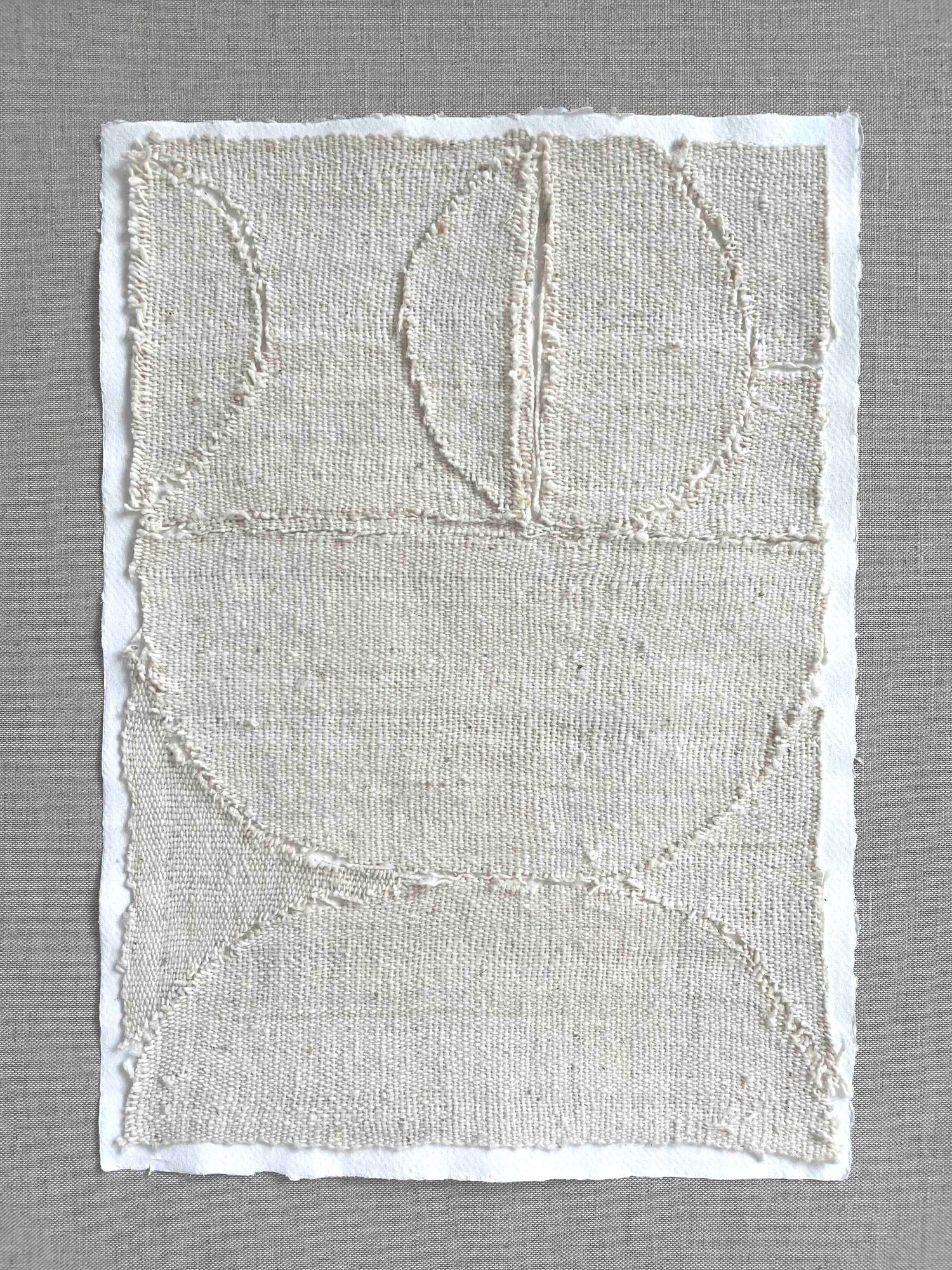 The Corner - Textile artwork N°10 - Textile Art