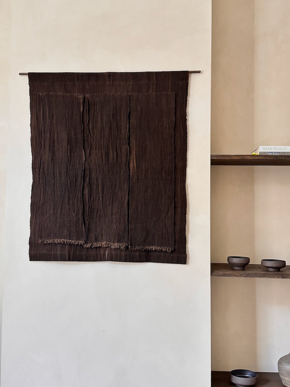 The Corner - Textile wall hanging N° 12 - Textile Art