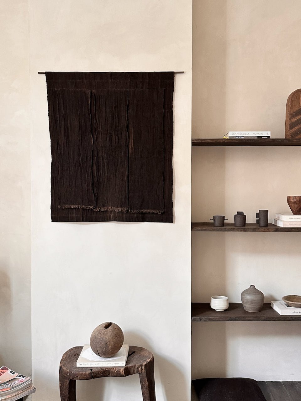 The Corner - Textile wall hanging N° 12 - Textile Art