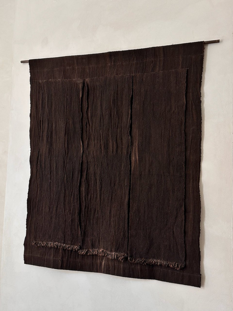 The Corner - Textile wall hanging N° 12 - Textile Art