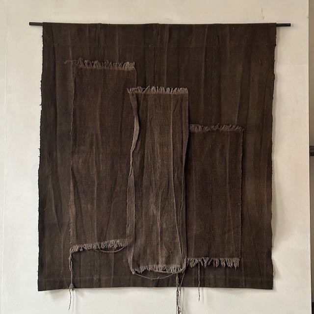 The Corner - Textile wall hanging N° 10 - Textile Art