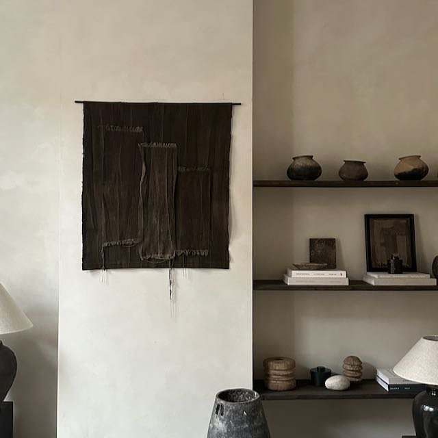 The Corner - Textile wall hanging N° 10 - Textile Art