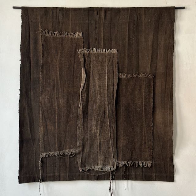 The Corner - Textile wall hanging N° 10 - Textile Art