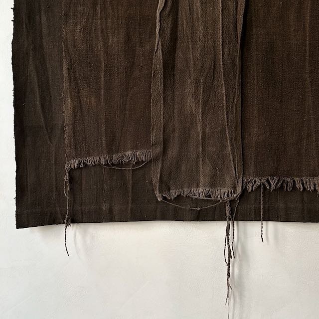 The Corner - Textile wall hanging N° 10 - Textile Art