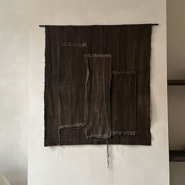 The Corner - Textile wall hanging N° 10 - Textile Art