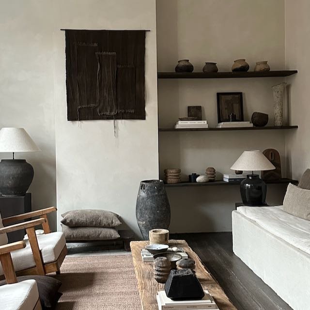 The Corner - Textile wall hanging N° 10 - Textile Art