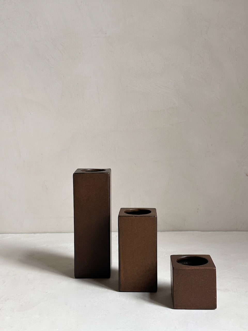 The Corner - Trio of vintage ceramic vases N° 29 - Ceramics