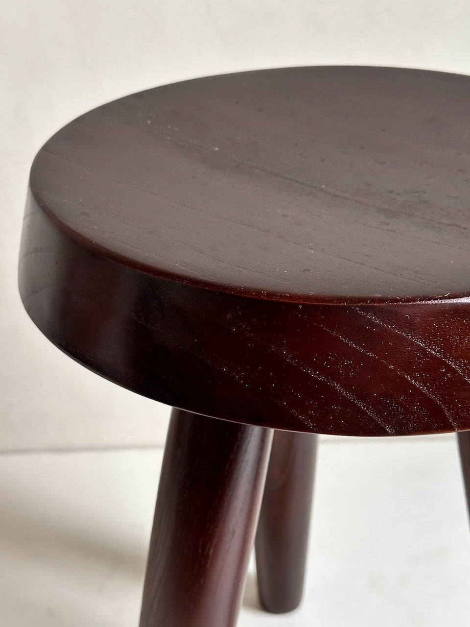 The Corner - Tripod stool Large Heritage Brown - Benches & Stools