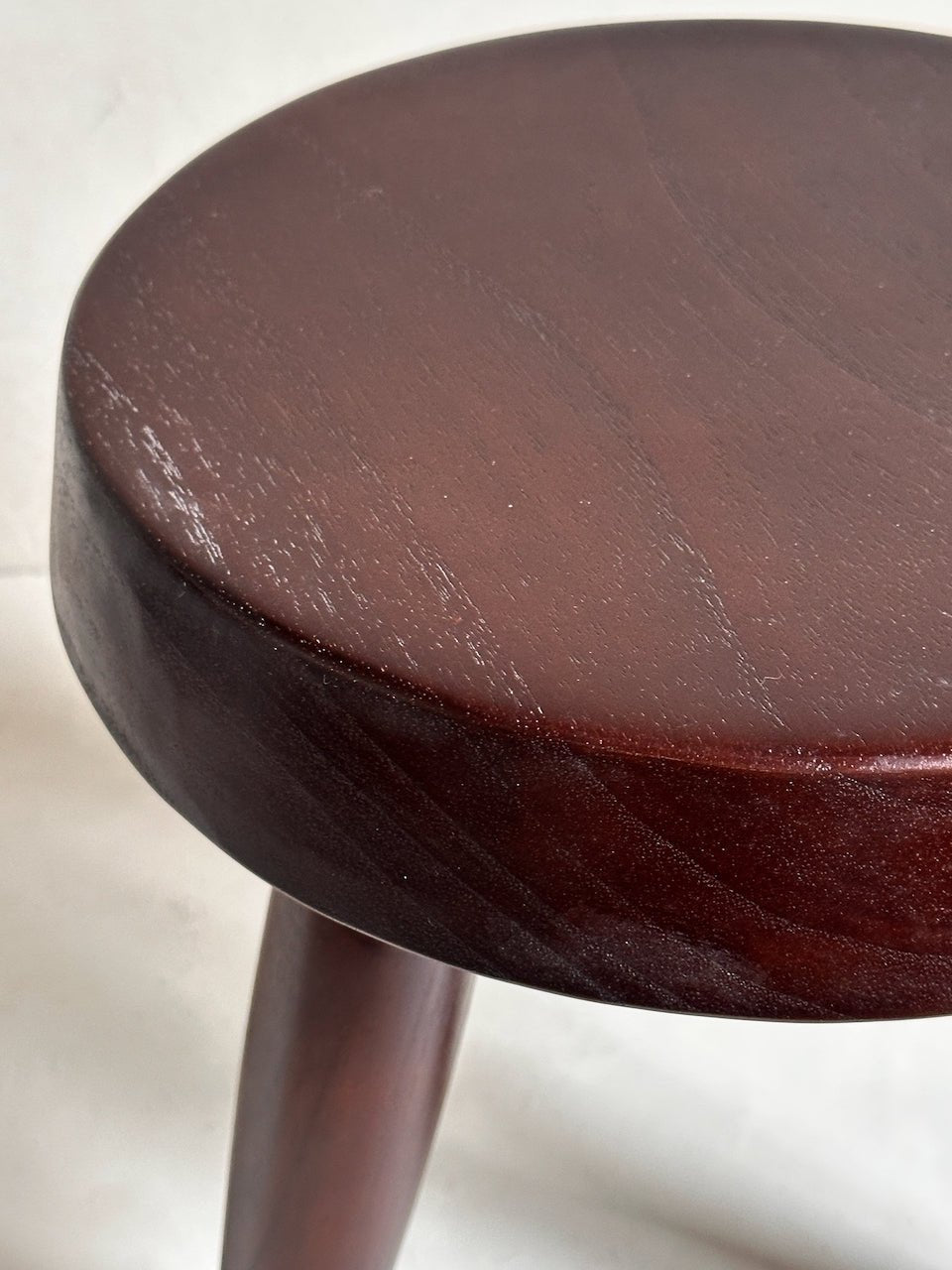 The Corner - Tripod stool Small Heritage Brown - Benches & Stools