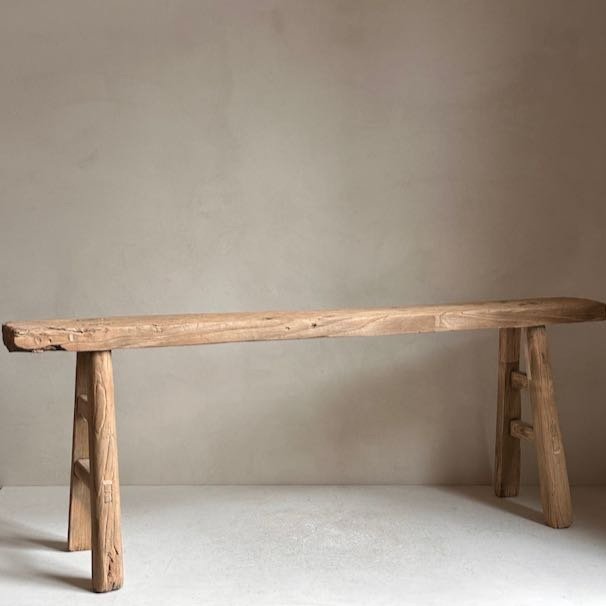 The Corner - Vintage bench N° 13 - Benches & Stools