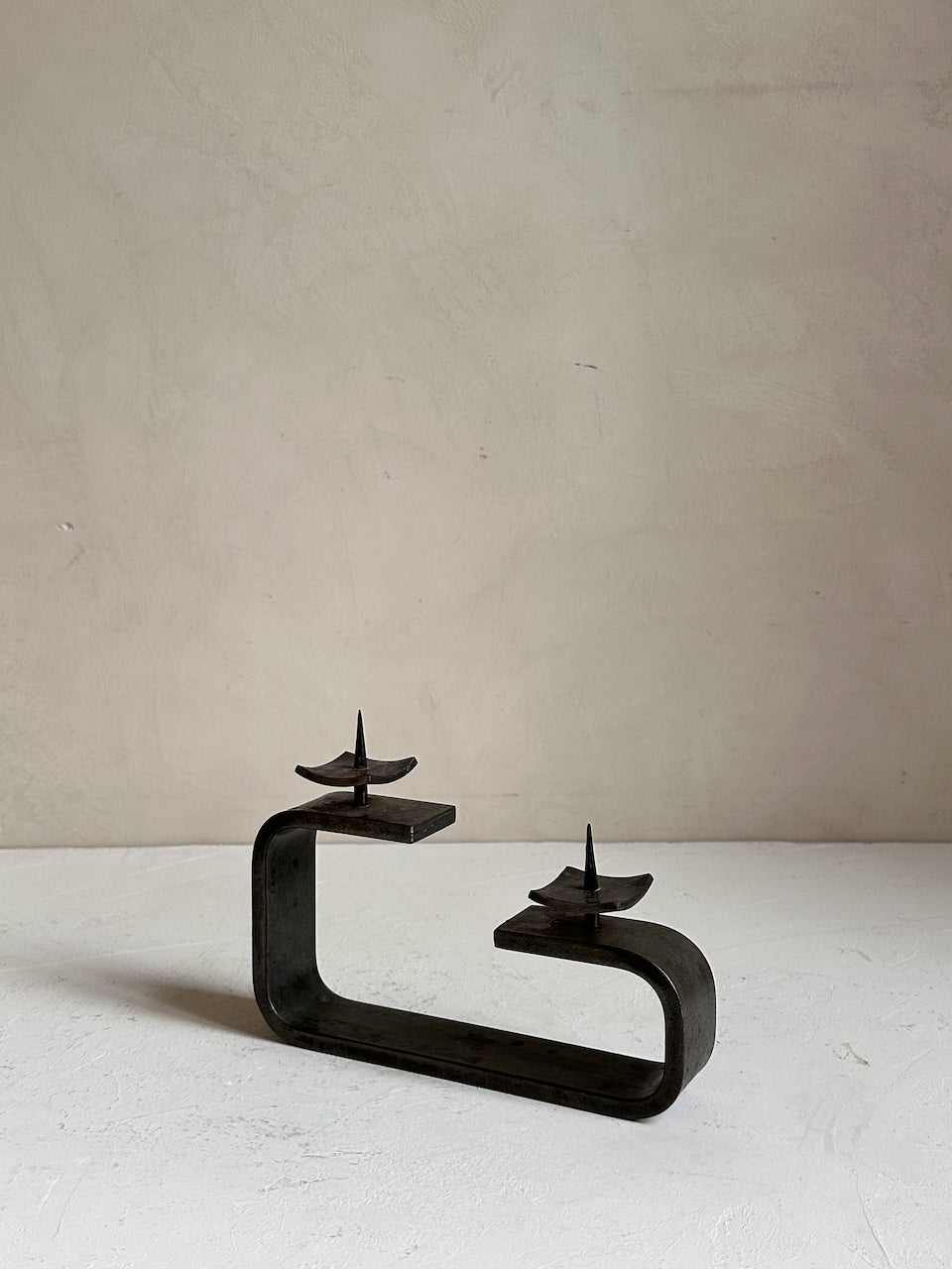The Corner - Vintage candle holder N° 2 - Decoration