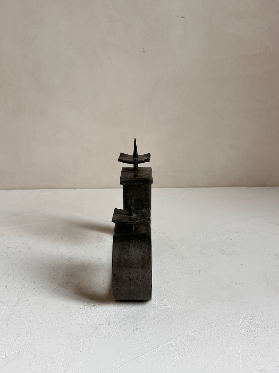 The Corner - Vintage candle holder N° 2 - Decoration