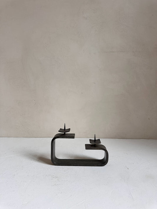 The Corner - Vintage candle holder N° 2 - Decoration