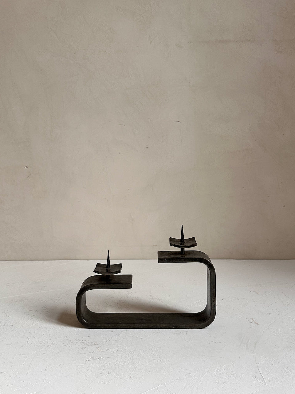 The Corner - Vintage candle holder N° 2 - Decoration