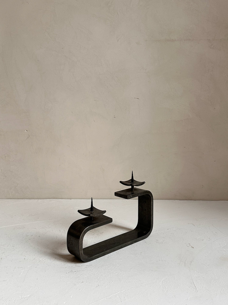 The Corner - Vintage candle holder N° 2 - Decoration