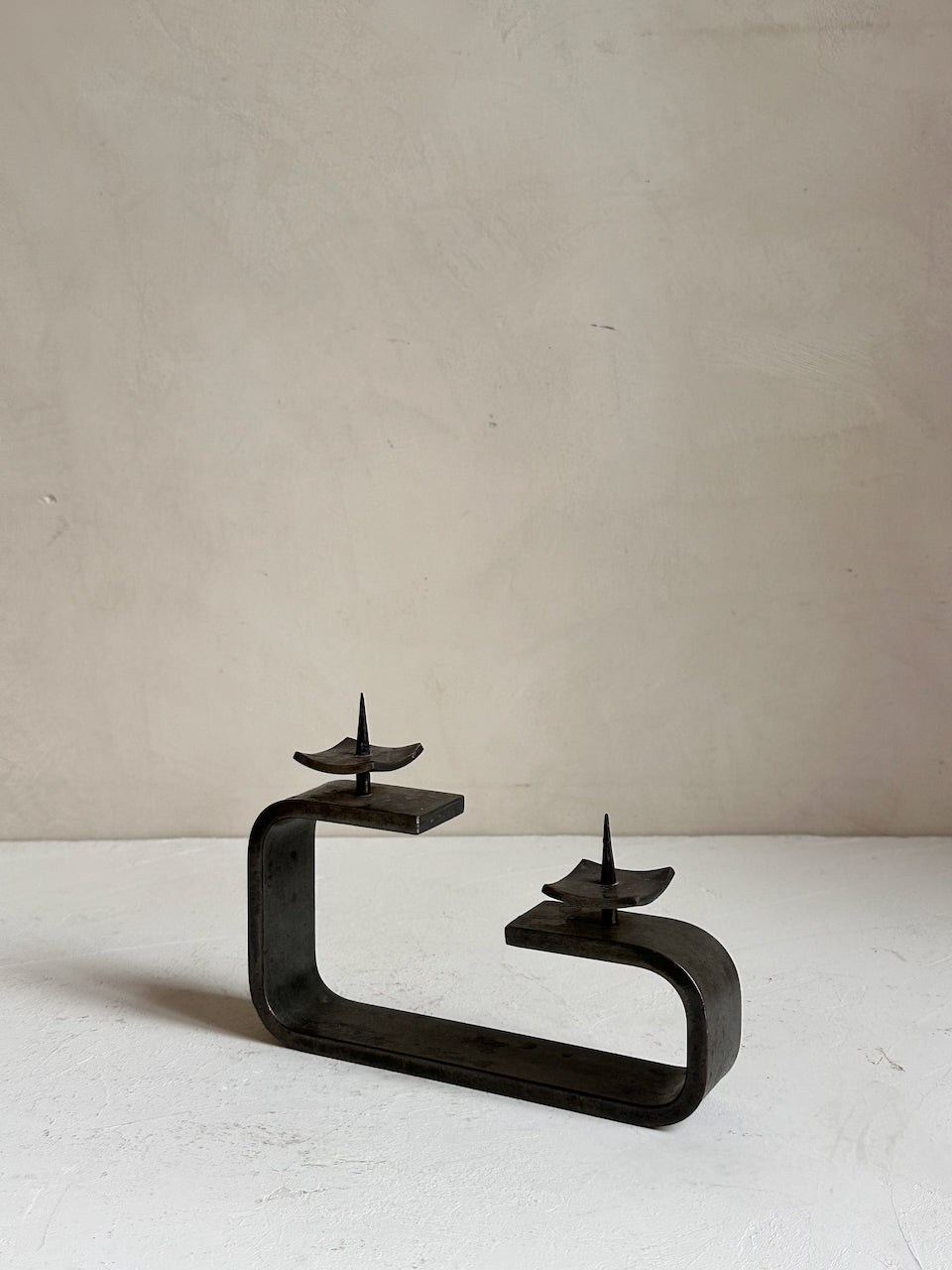 The Corner - Vintage candle holder N° 2 - Decoration