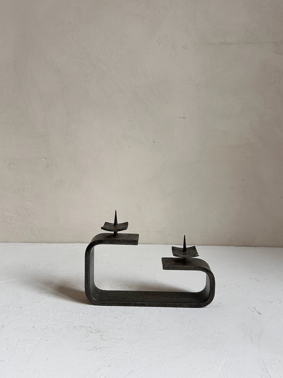 The Corner - Vintage candle holder N° 2 - Decoration