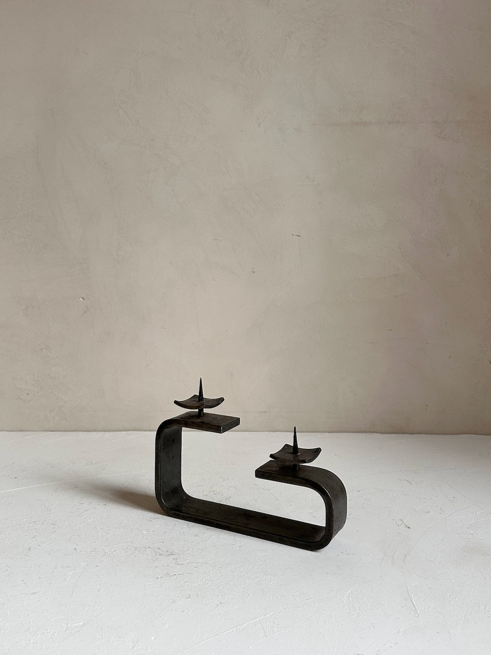 The Corner - Vintage candle holder N° 2 - Decoration
