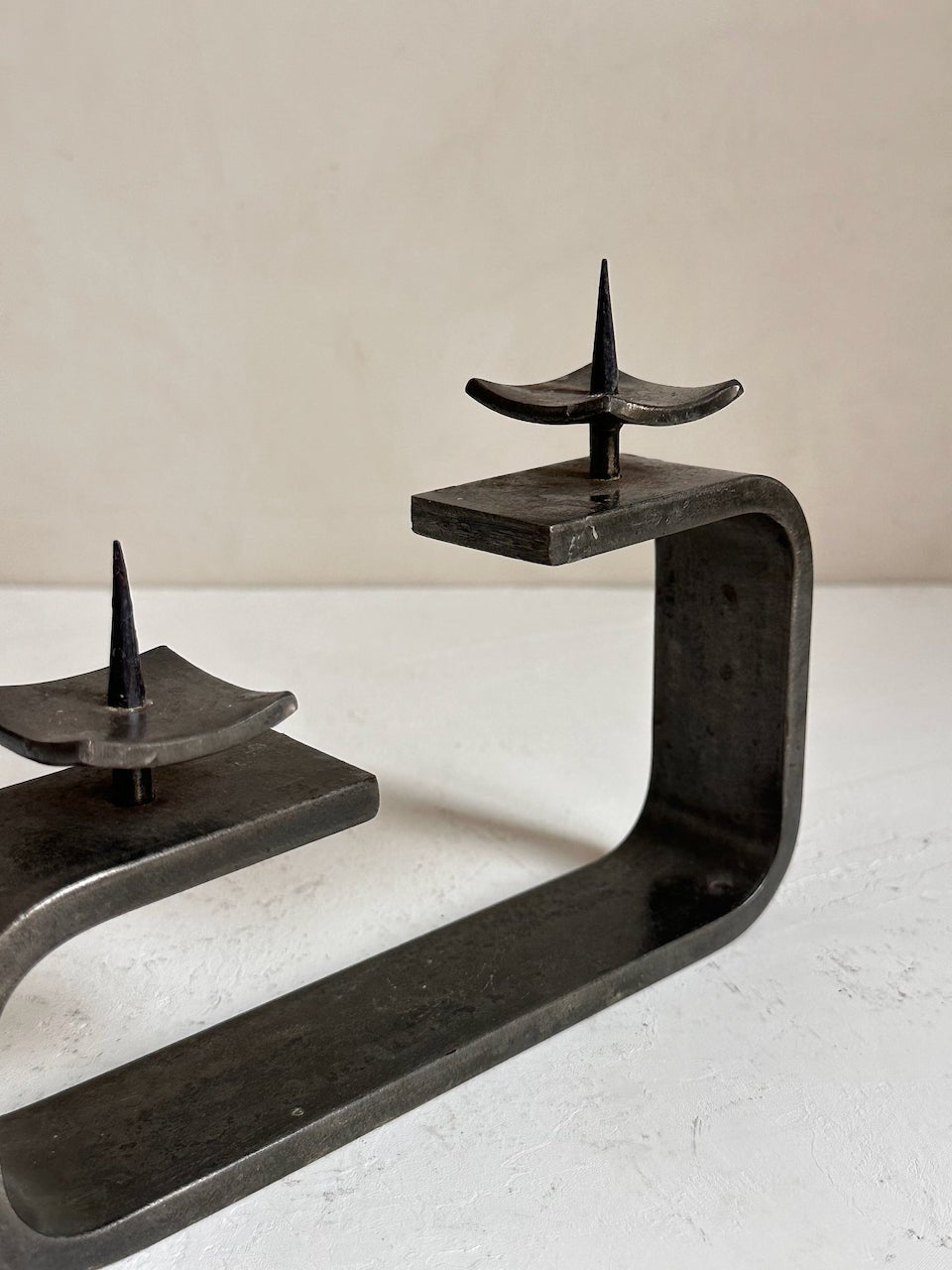 The Corner - Vintage candle holder N° 2 - Decoration