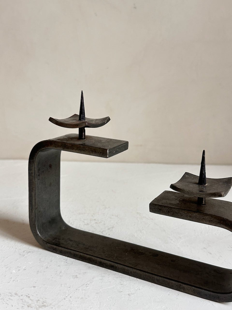 The Corner - Vintage candle holder N° 2 - Decoration