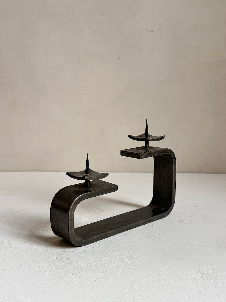 The Corner - Vintage candle holder N° 2 - Decoration