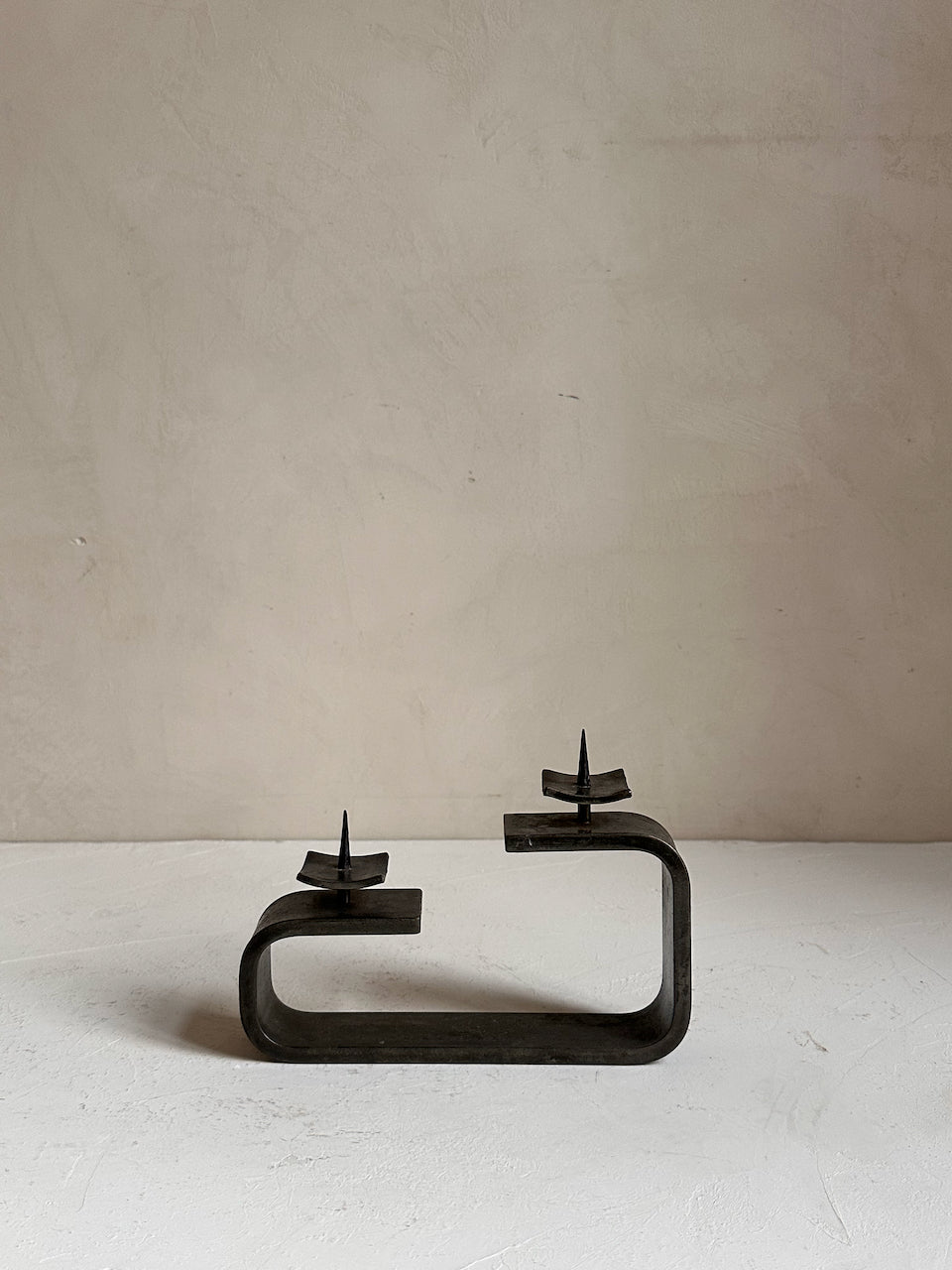 The Corner - Vintage candle holder N° 2 - Decoration