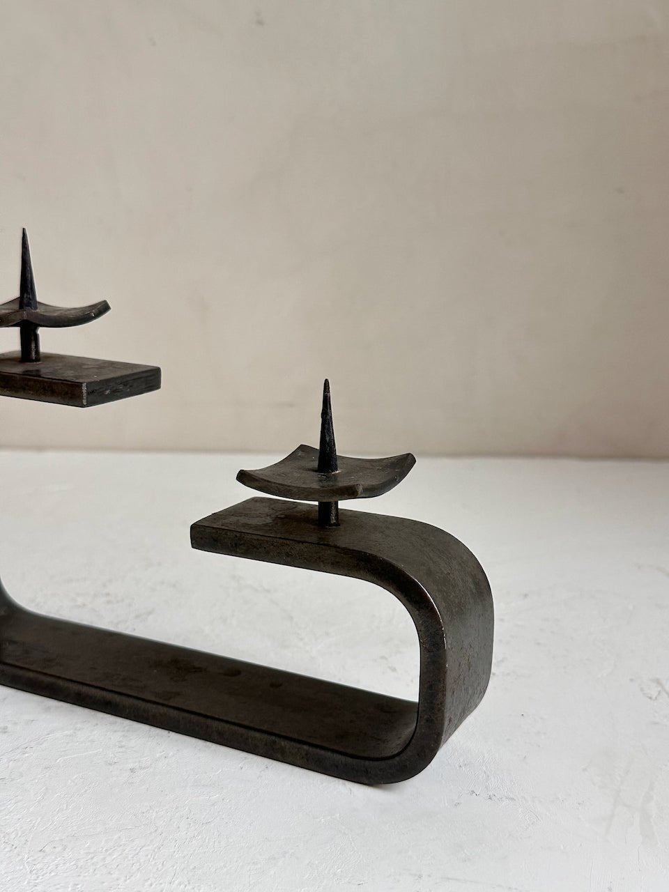 The Corner - Vintage candle holder N° 2 - Decoration