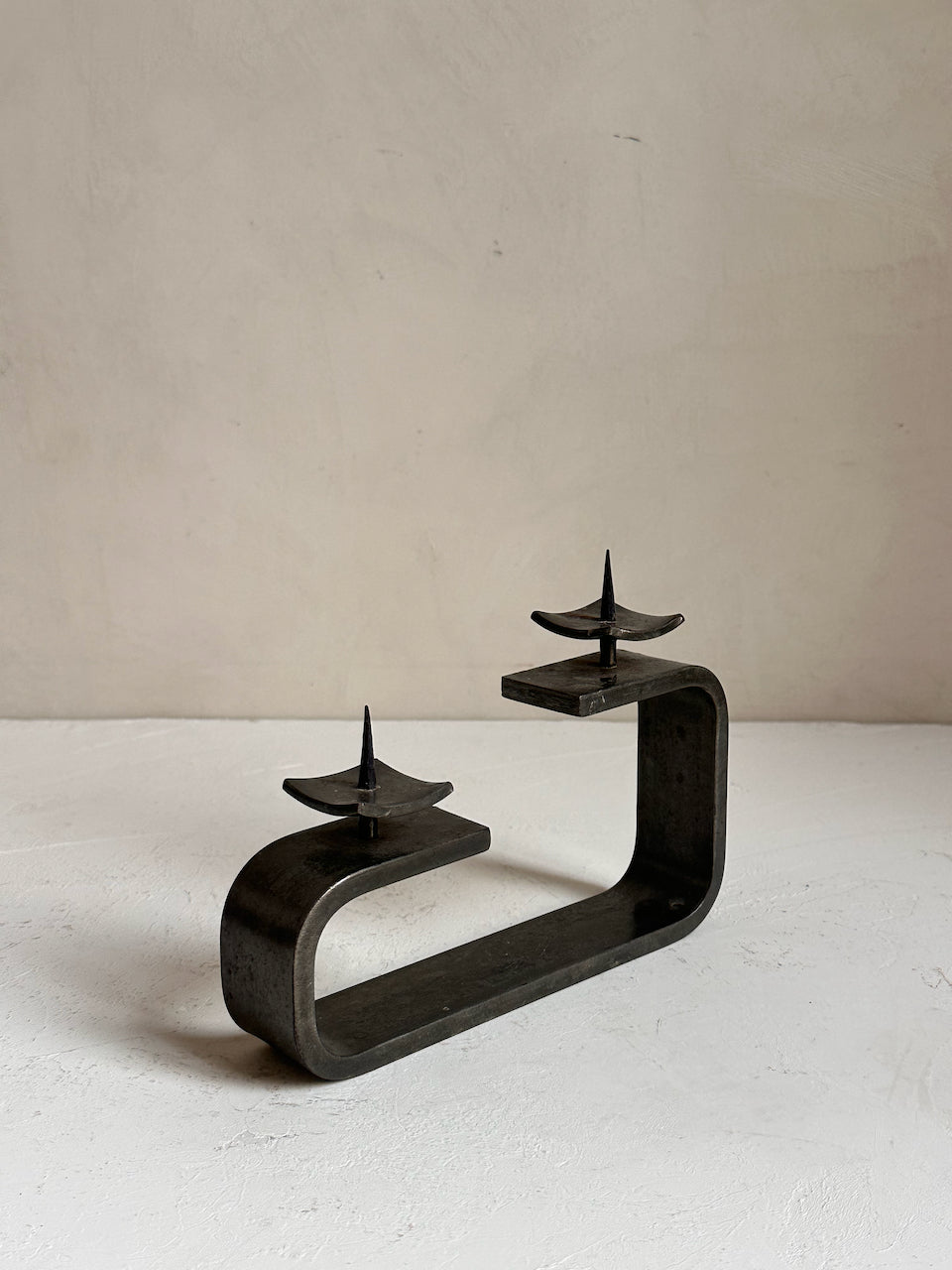 The Corner - Vintage candle holder N° 2 - Decoration