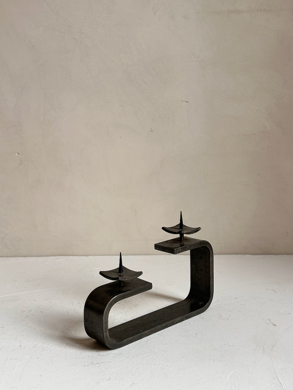 The Corner - Vintage candle holder N° 2 - Decoration