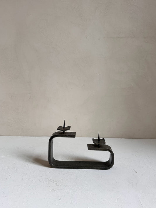 The Corner - Vintage candle holder N° 2 - Decoration
