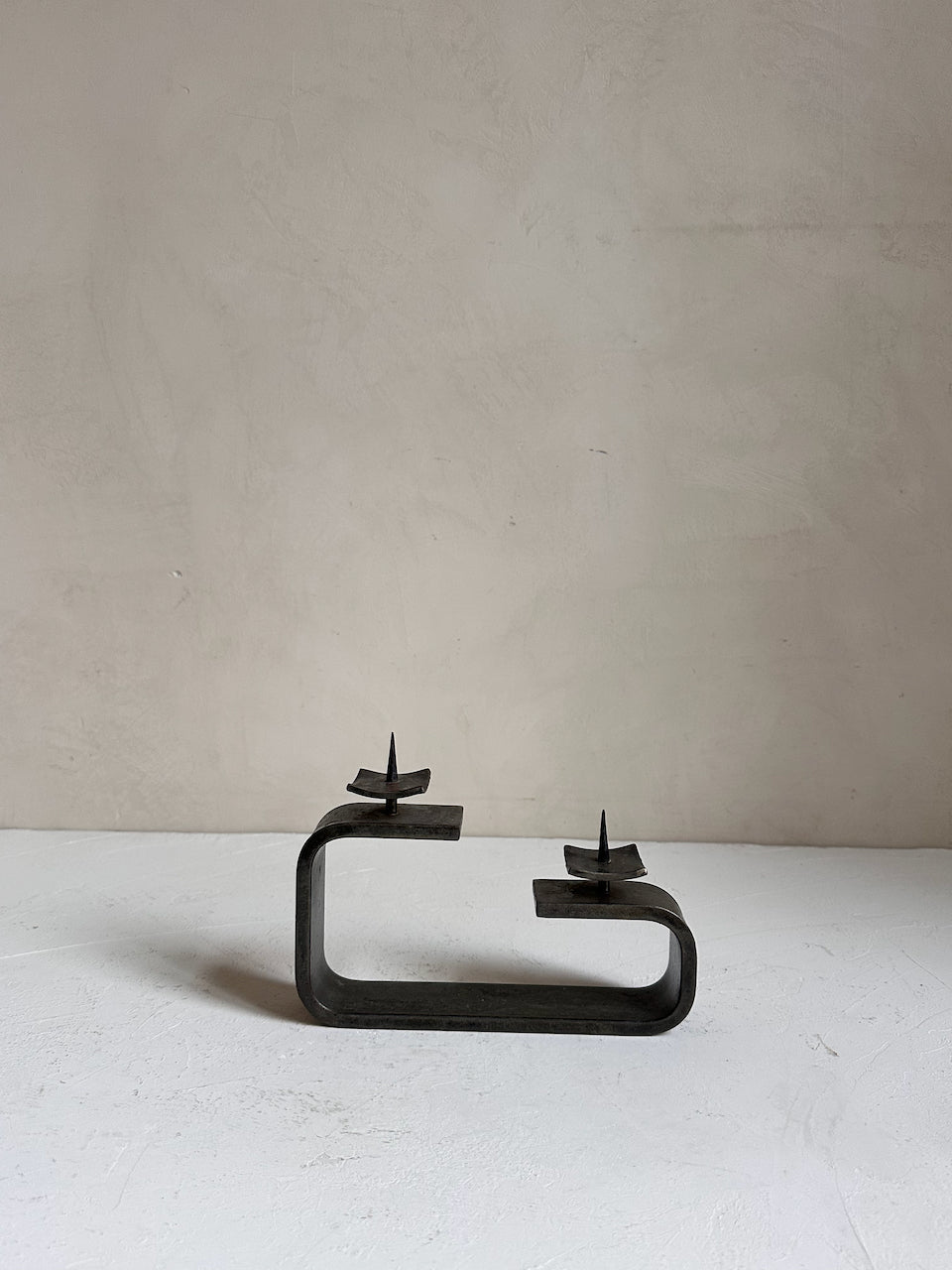 The Corner - Vintage candle holder N° 2 - Decoration