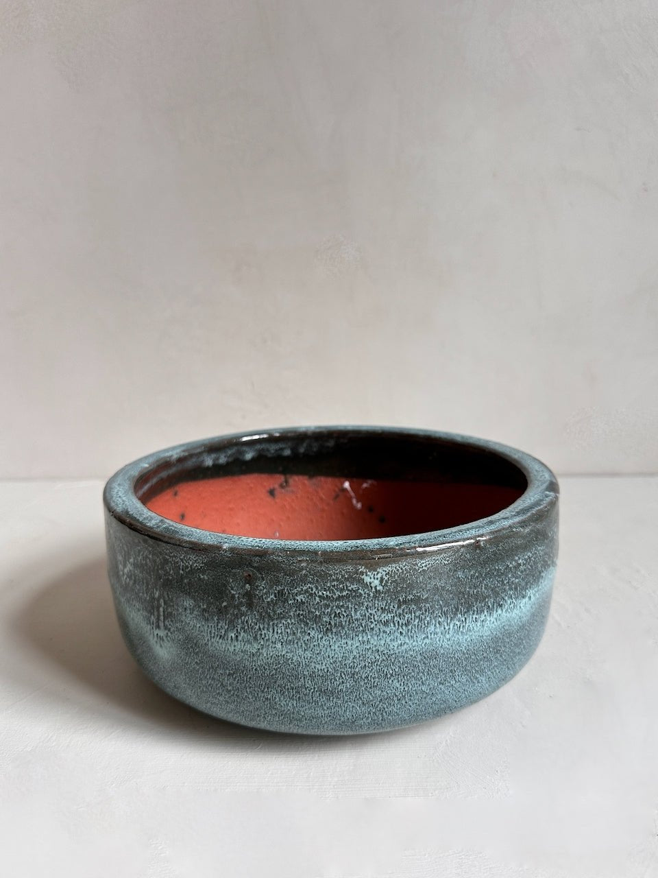 The Corner - Vintage glazed ceramic garden pots (set of 3) - Ceramics