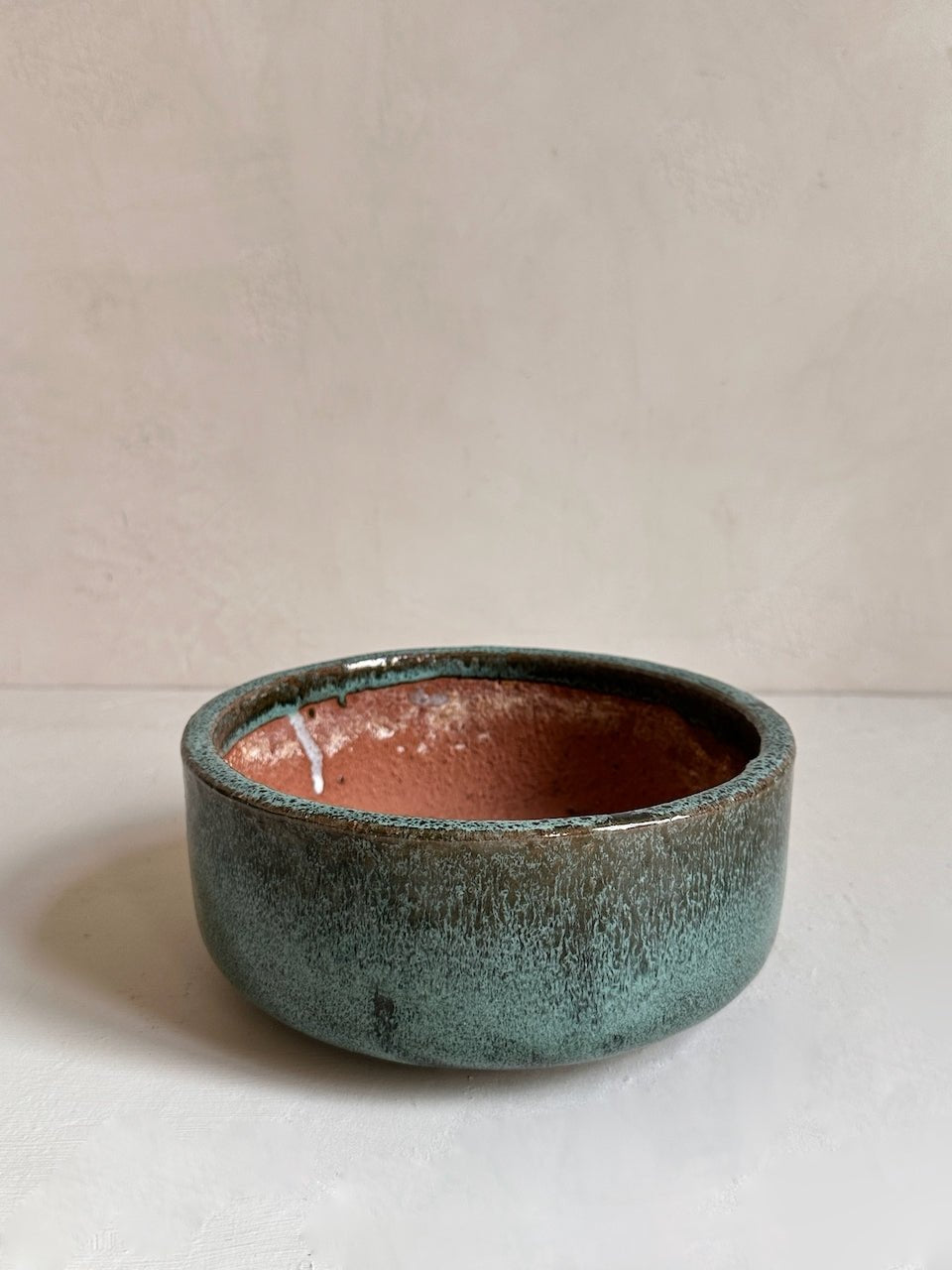 The Corner - Vintage glazed ceramic garden pots (set of 3) - Ceramics