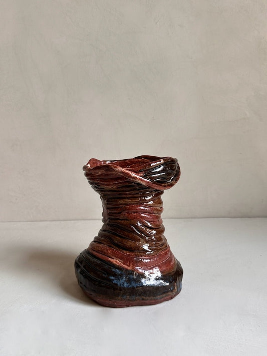 The Corner - Vintage glazed ceramic vase N° 96 - Ceramics