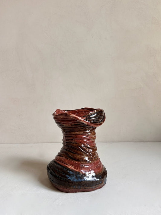 The Corner - Vintage glazed ceramic vase N° 96 - Ceramics