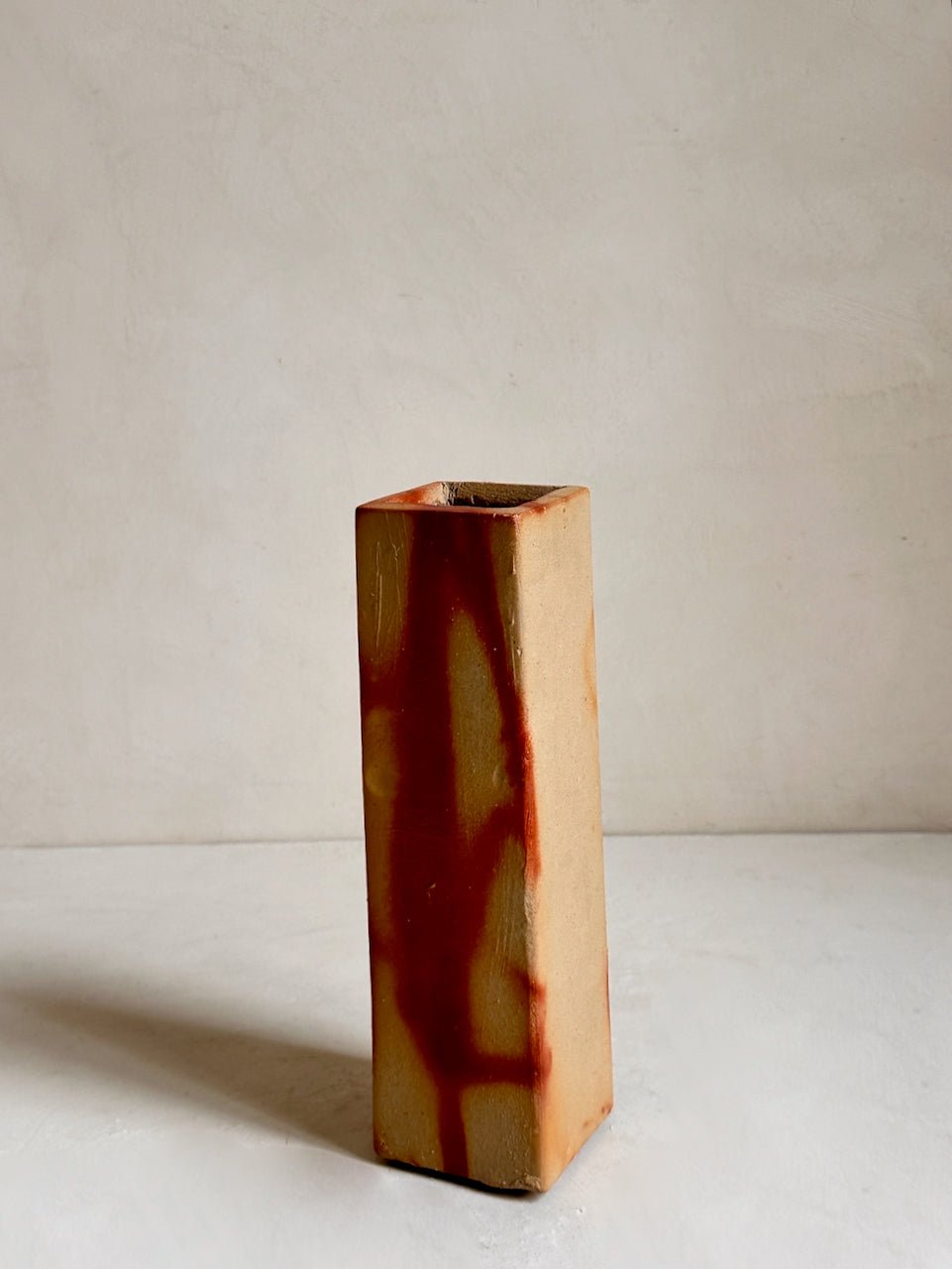 The Corner - Vintage Japanese square Vase N° 1 - Ceramics