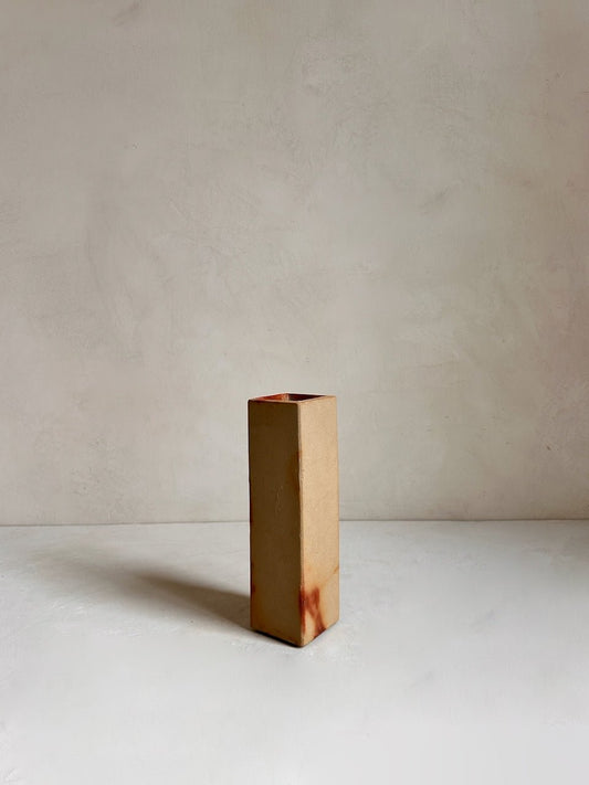 The Corner - Vintage Japanese square Vase N° 1 - Ceramics