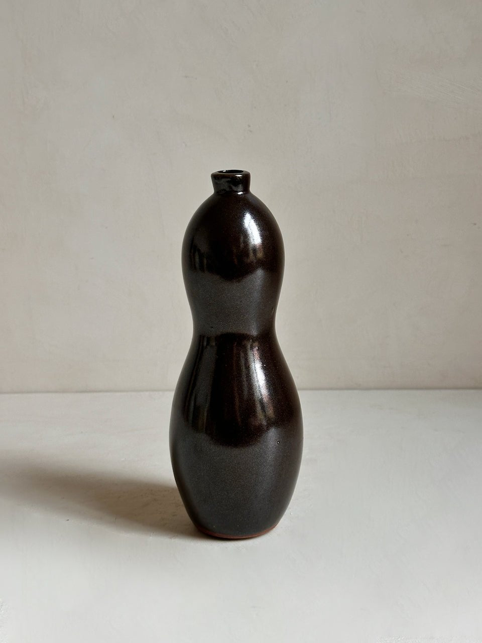 The Corner - Vintage Japanese vase Brown N° 1 - Ceramics