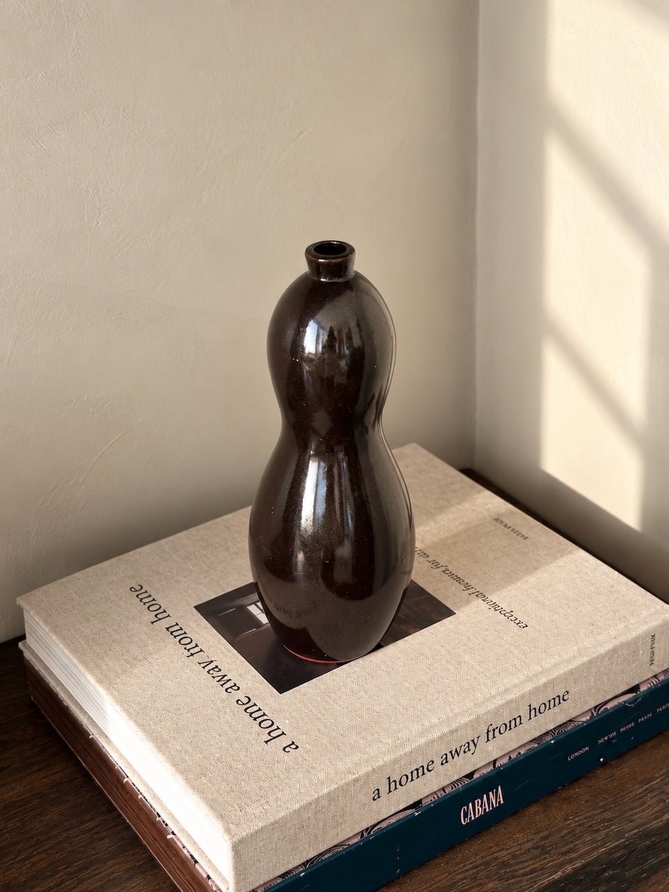The Corner - Vintage Japanese vase Brown N° 1 - Ceramics