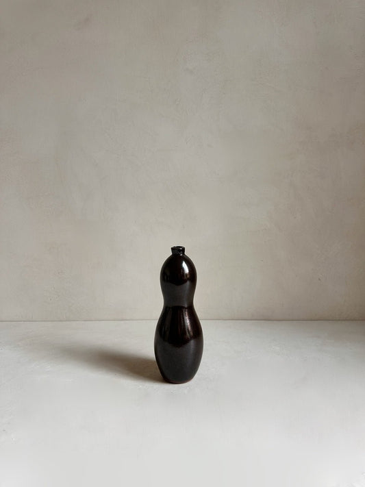 The Corner - Vintage Japanese vase Brown N° 1 - Ceramics
