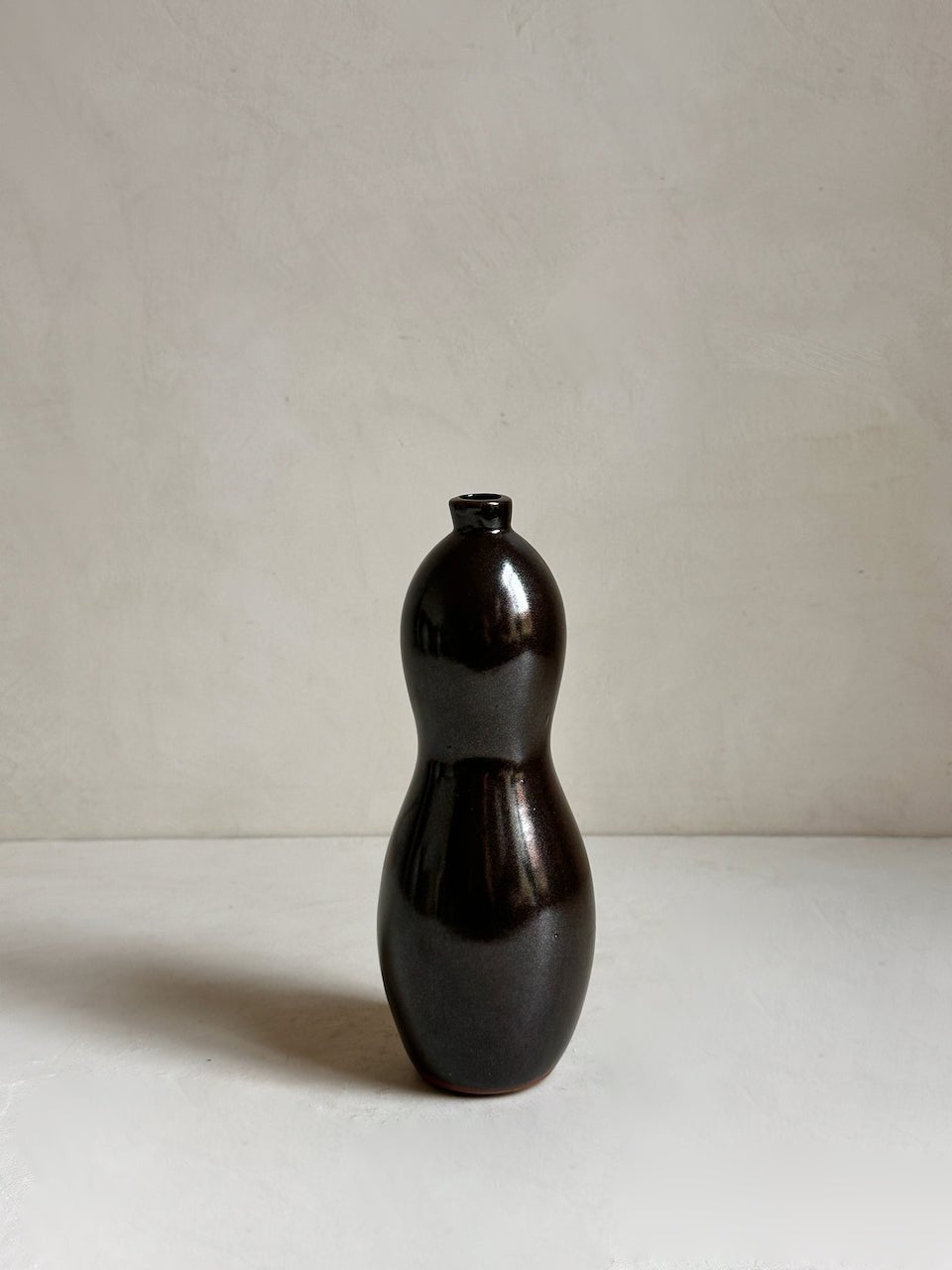The Corner - Vintage Japanese vase Brown N° 1 - Ceramics