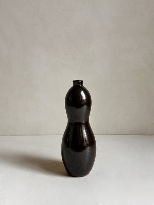 The Corner - Vintage Japanese vase Brown N° 1 - Ceramics
