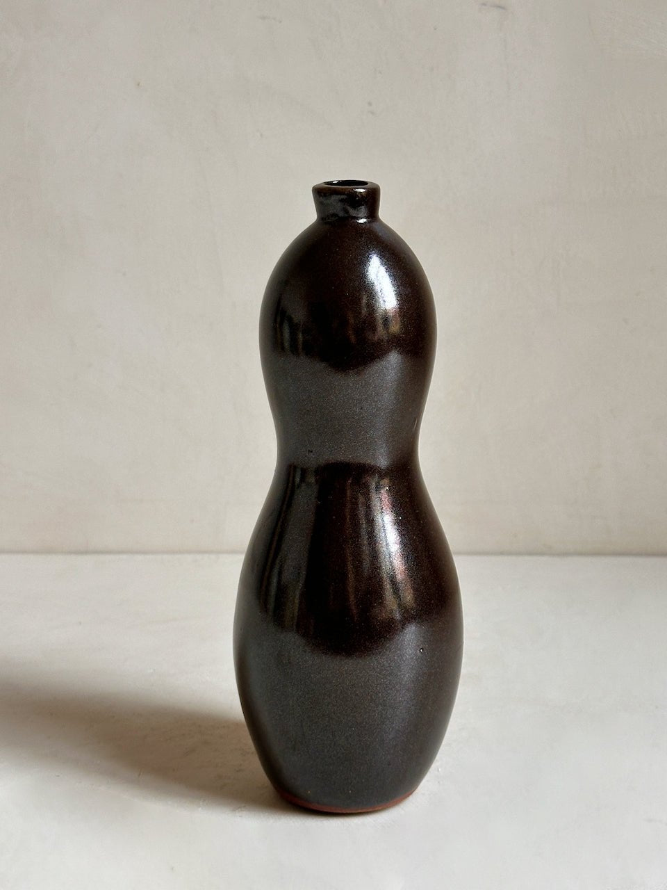 The Corner - Vintage Japanese vase Brown N° 1 - Ceramics