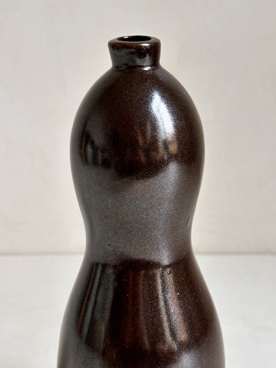 The Corner - Vintage Japanese vase Brown N° 1 - Ceramics