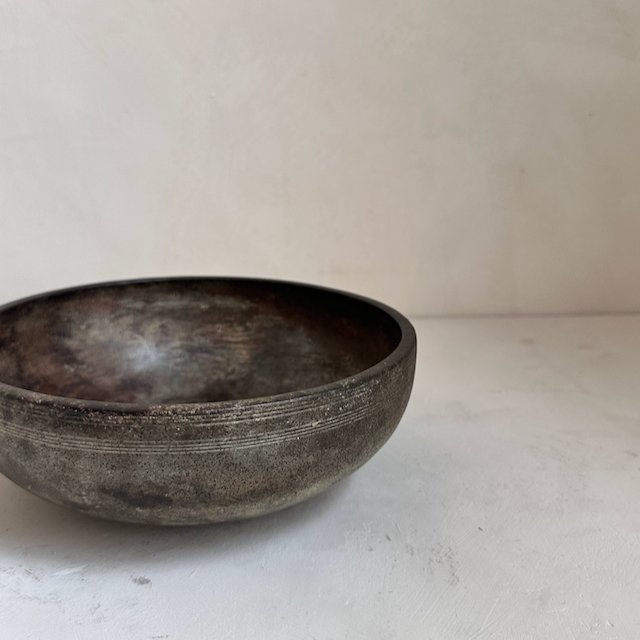 The Corner - Vintage metal bowl N° 1 - Decoration
