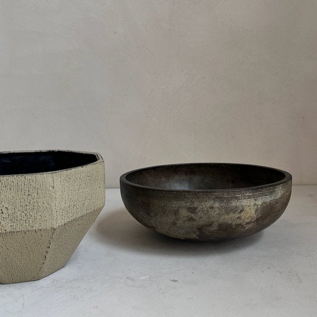 The Corner - Vintage metal bowl N° 2 - Decoration