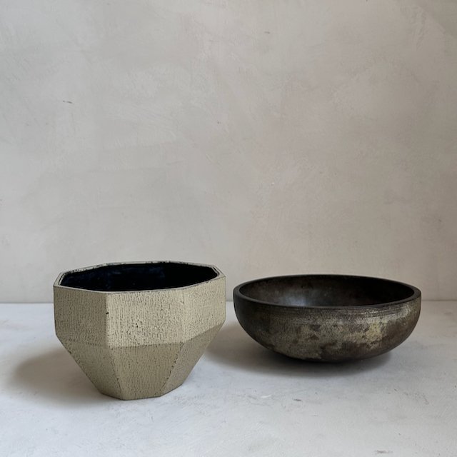 The Corner - Vintage metal bowl N° 2 - Decoration