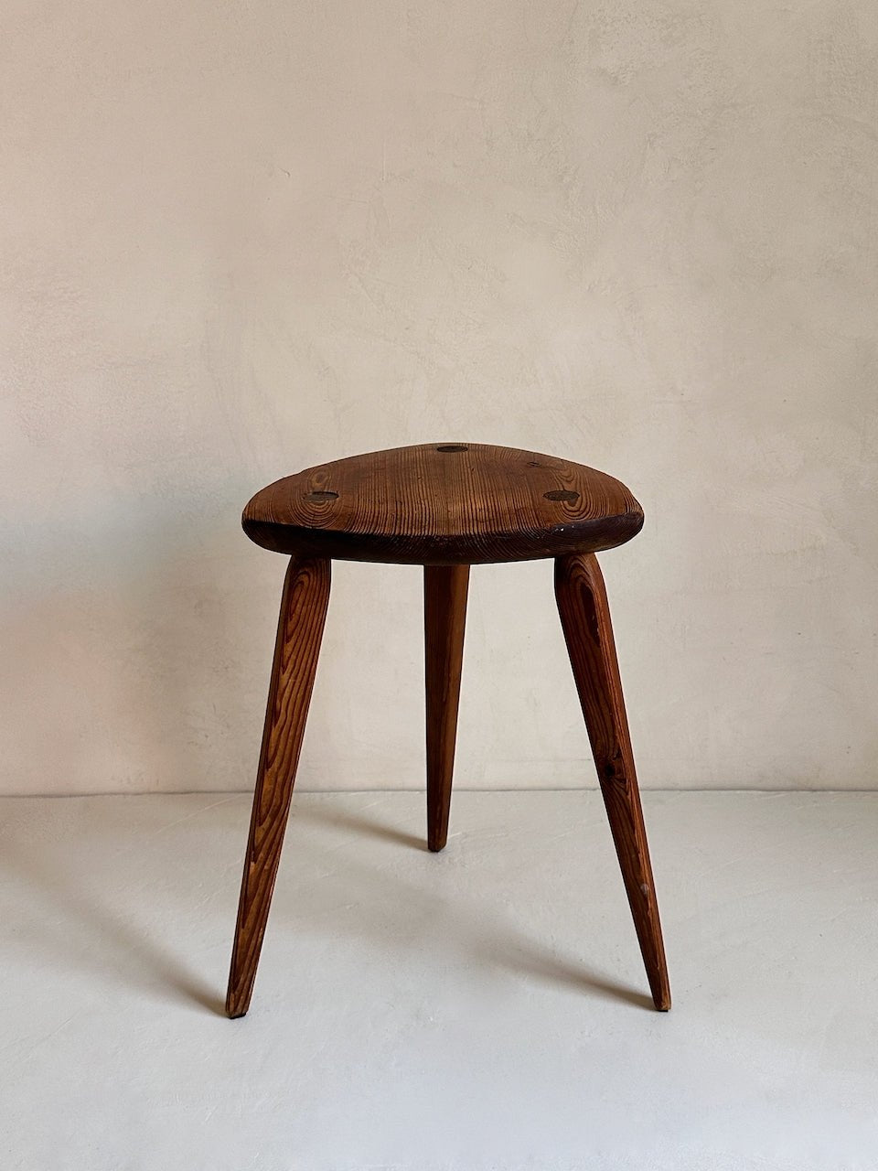 The Corner - Vintage scandinavian stool N° 1 - Benches & Stools