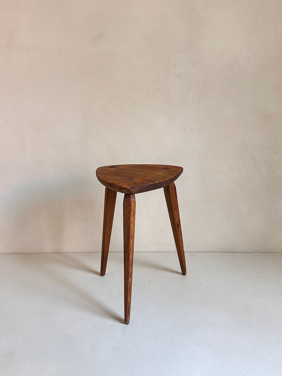 The Corner - Vintage scandinavian stool N° 1 - Benches & Stools