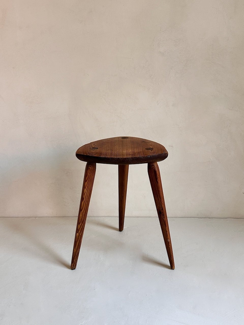 The Corner - Vintage scandinavian stool N° 1 - Benches & Stools